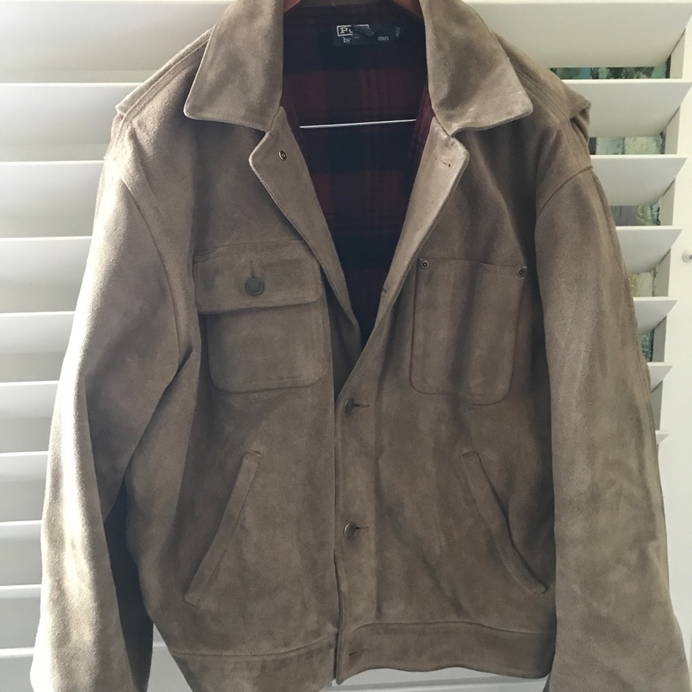 Vintage Ralph Lauren leather jacket